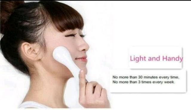 setrika wajah ion face massager seterika wajah