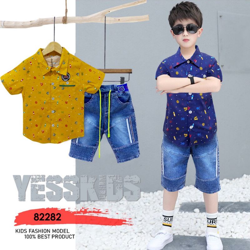 Setelan anak laki-laki//setelan premium YESS KIDS❤️❤️ setelan boys import 9-15th