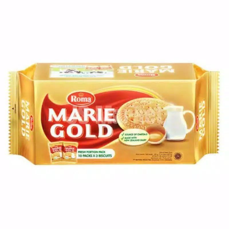 Biskuit Roma Marie Gold ( 120 gram) /  ( 240 gram )