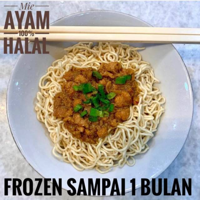 

Mie Ayam / Mie Yamin / Mie Frozen