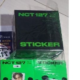 Deluxe Box Only NCT 127