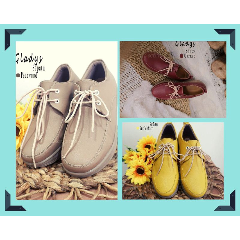 Gladys Shoes Dominic PVC By Scelta