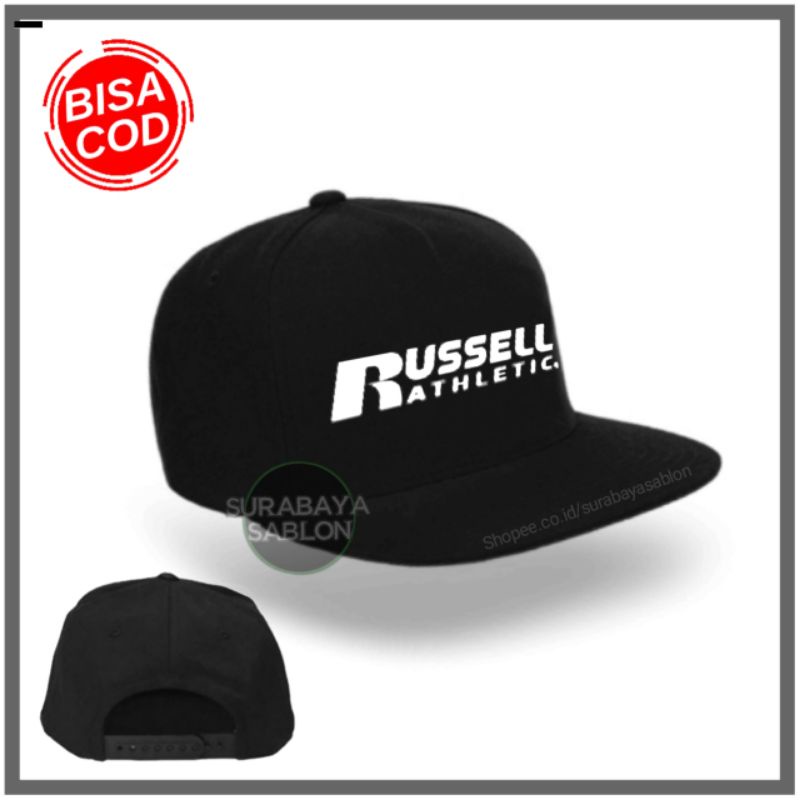 Topi Pria/ Hiphop / Sport / Topi Snapback RUSSEL ATHLETIC - Topi RUSSEL ATHLETIC