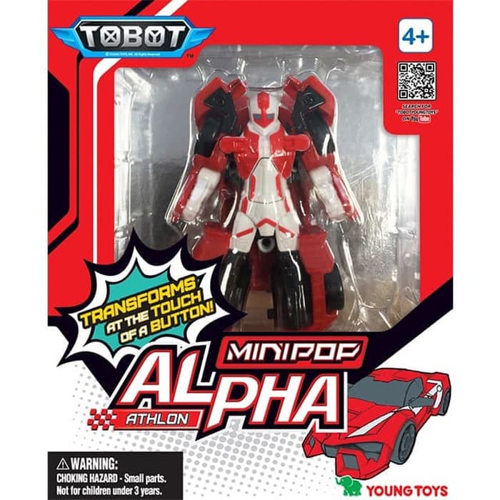 TOBOT ALTHON MINI ALPHA - ORIGINAL