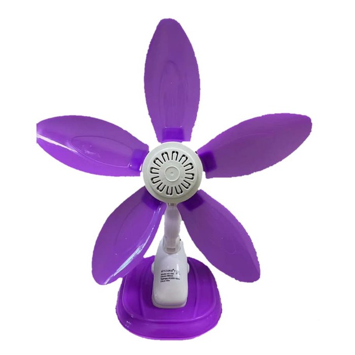 Kipas angin jepit kyzuku 39 watt clip fan 3 in 1 jepit 3in1 kipas dinding meja serbaguna 39w