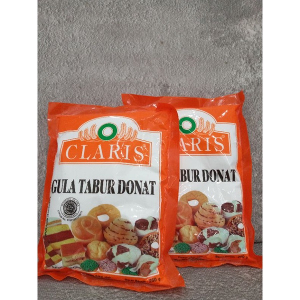 

GULA DONAT CLARIS 250gr