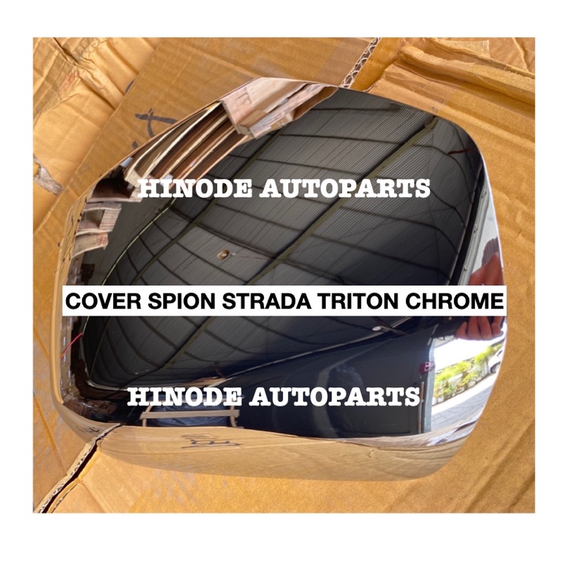 Cover Spion Strada Triton Chrome by Hinode Autoparts