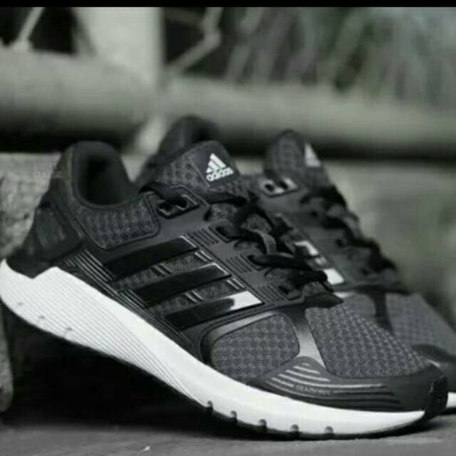 Adidas duramo8 list black original bnwb made in indonesia