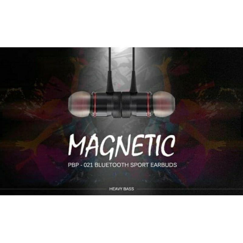 HEADSET BLUETOOTH MAGNETIK SONY