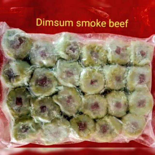 

Dimsum Smoke Beef 100Pcs