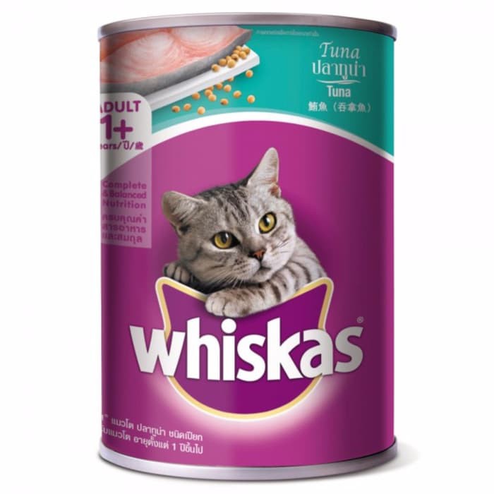 MAKANAN KUCING WHISKAS TUNA 400GR