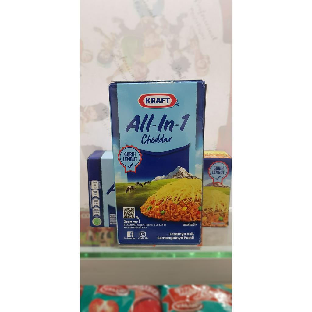 

Keju KRAFT All In 1 Box 150g