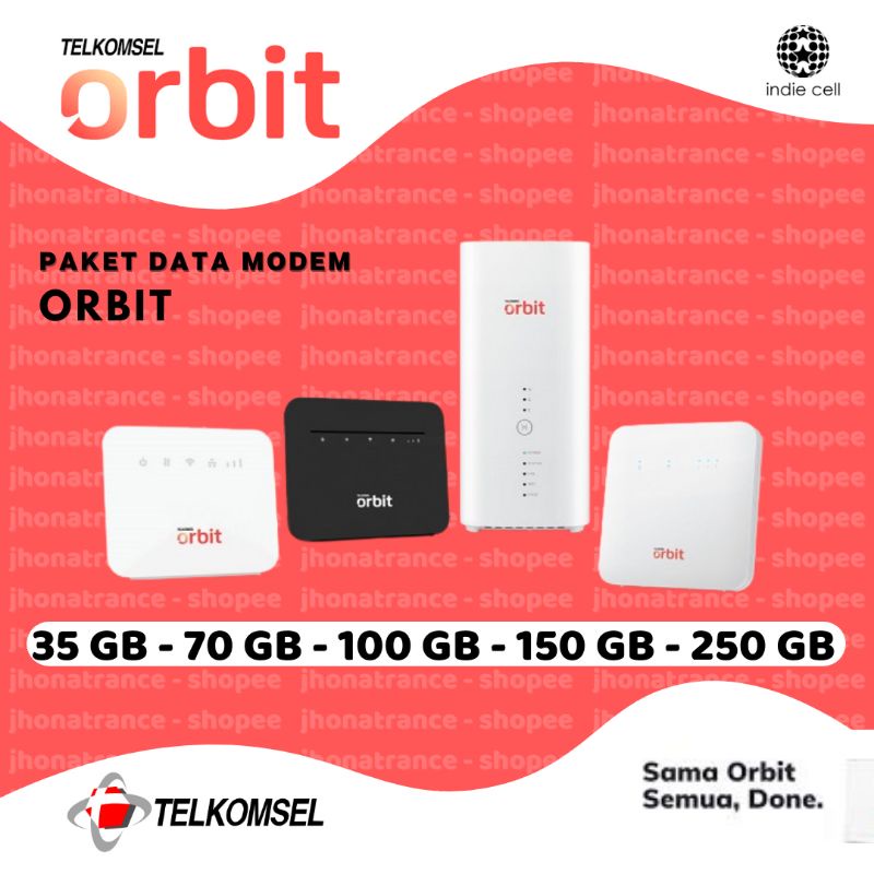 PAKET DATA TELKOMSEL ORBIT 24 JAM - 30 HARI