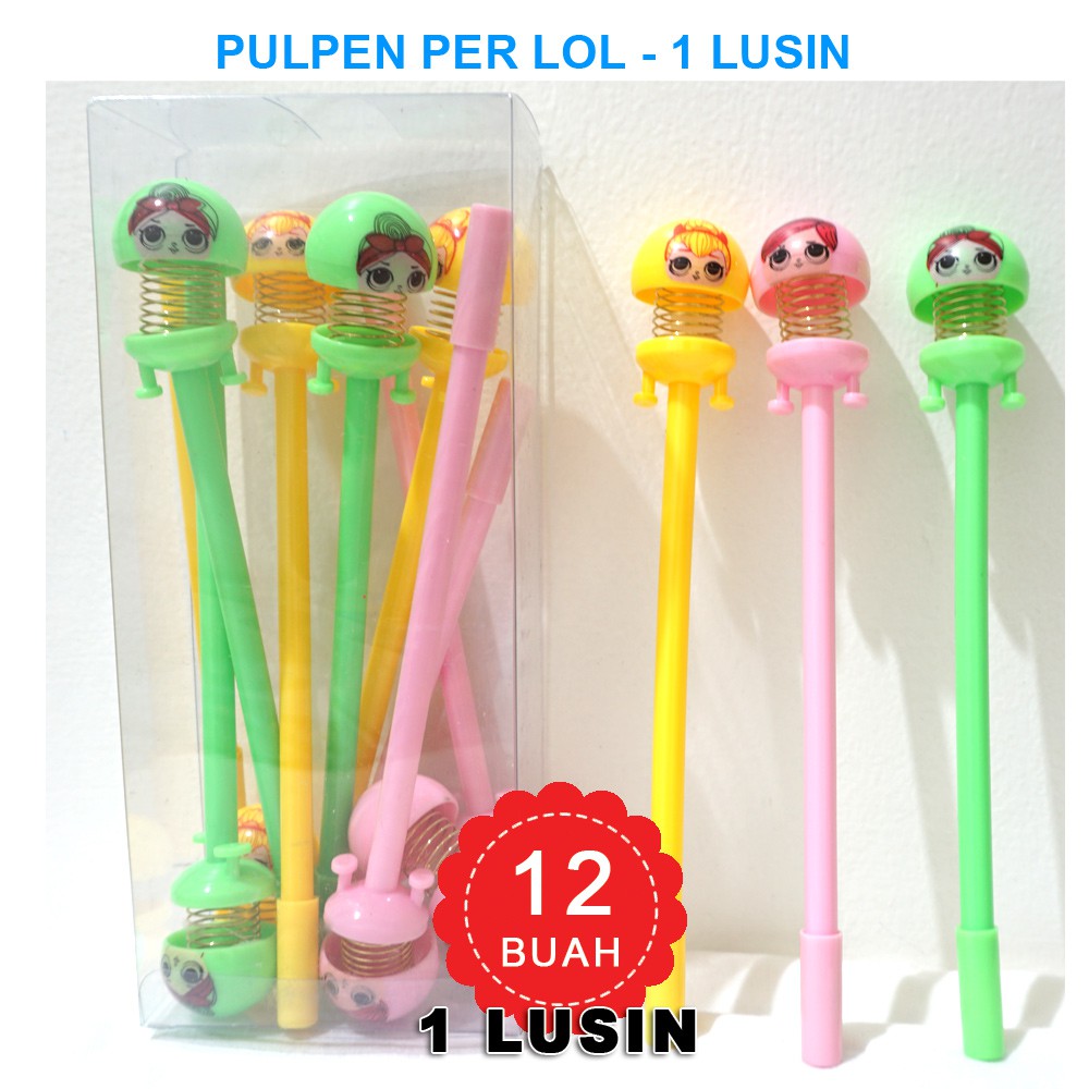 

Pulpen fancy per LOL 1 LUSIN - 1 LUSIN pen per LOL