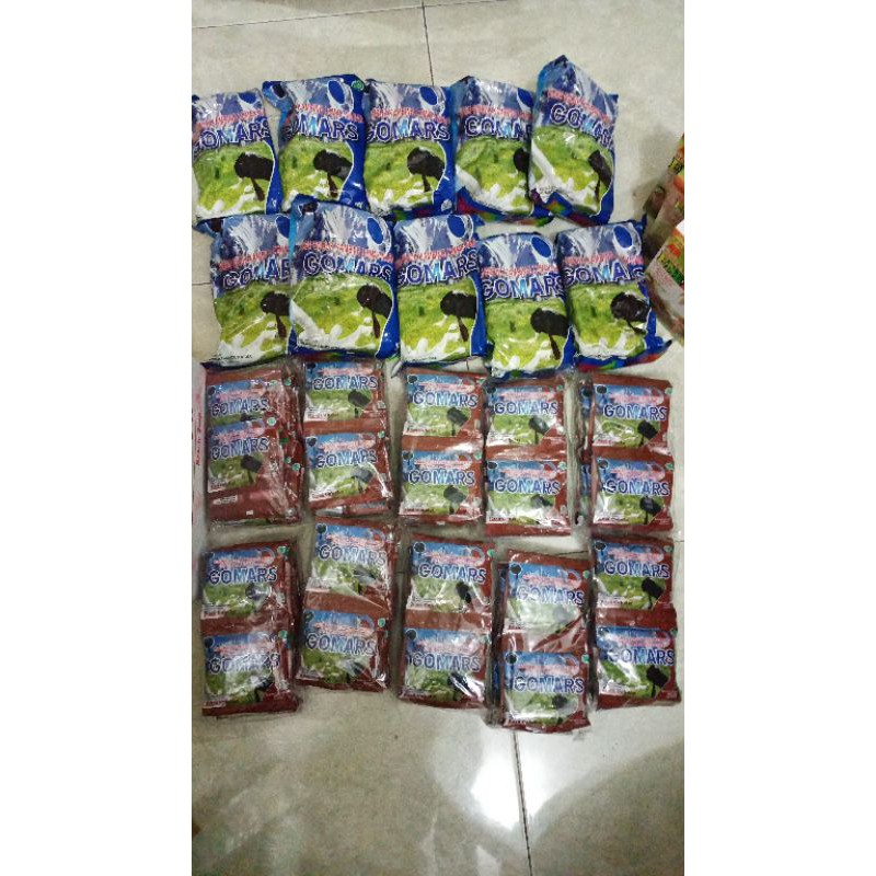 

susu kambing etawa gomars || varian sachet