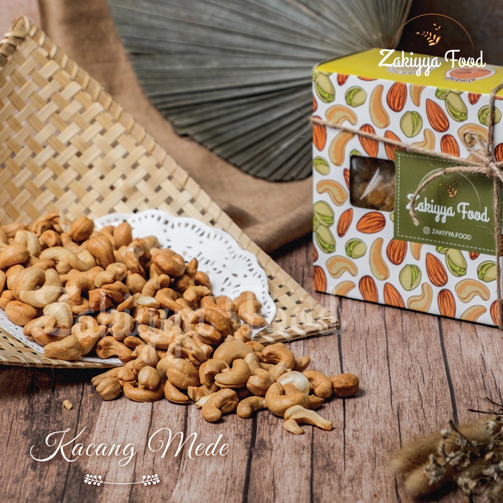 

Kacang Mede 500gr - Zakiyya Food
