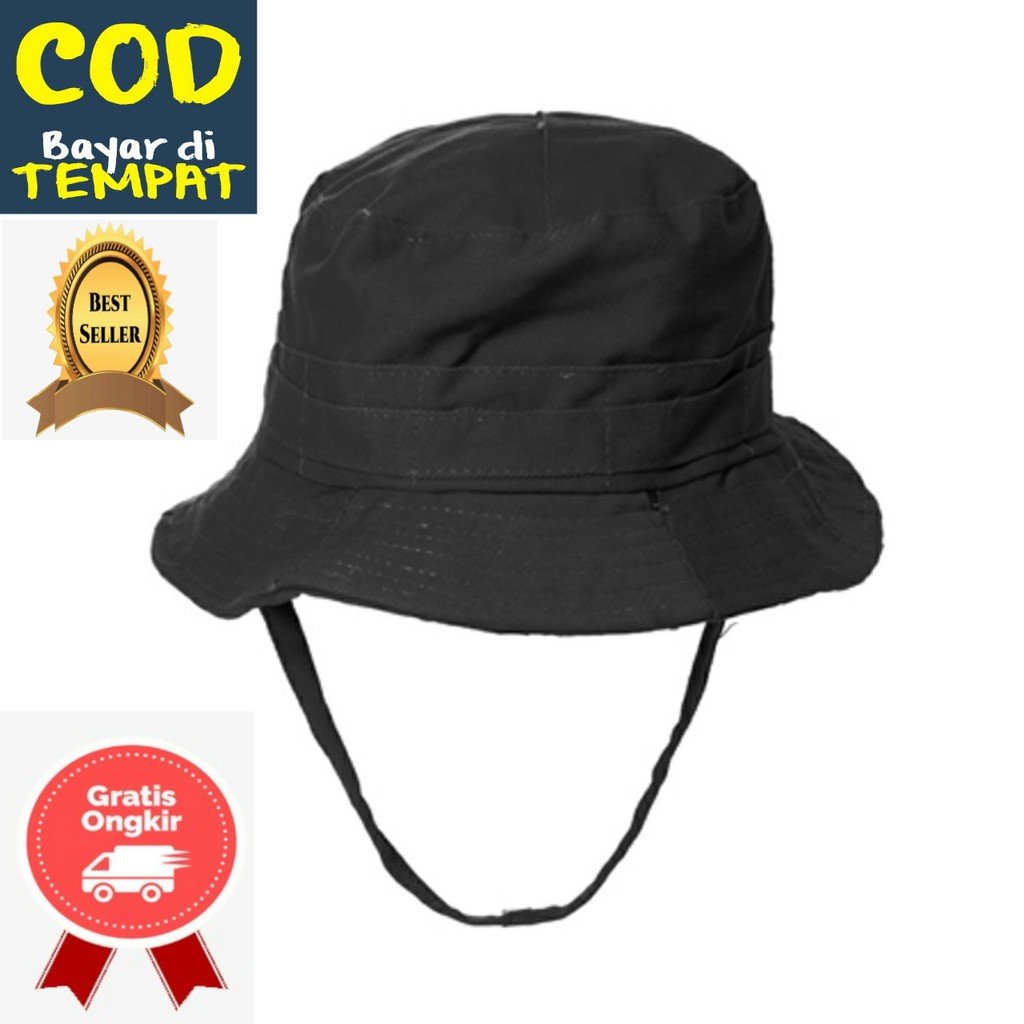 Topi Rimba - Topi Gunung - Topi Lapangan - topi rimba hitam - topi rimba pria - topi rimba HUTAN