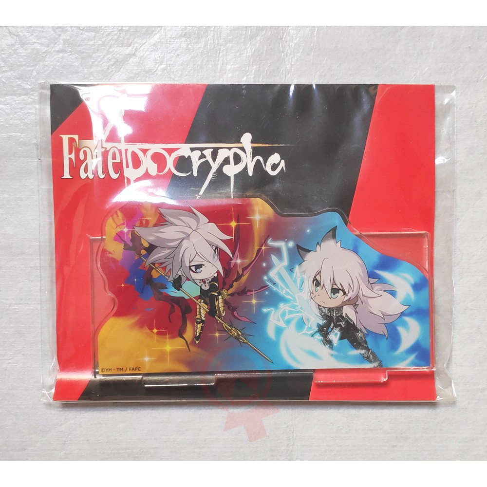 Fate Grand Order FGO Diorama Acrylic Stand Lancer Karna Siegfried