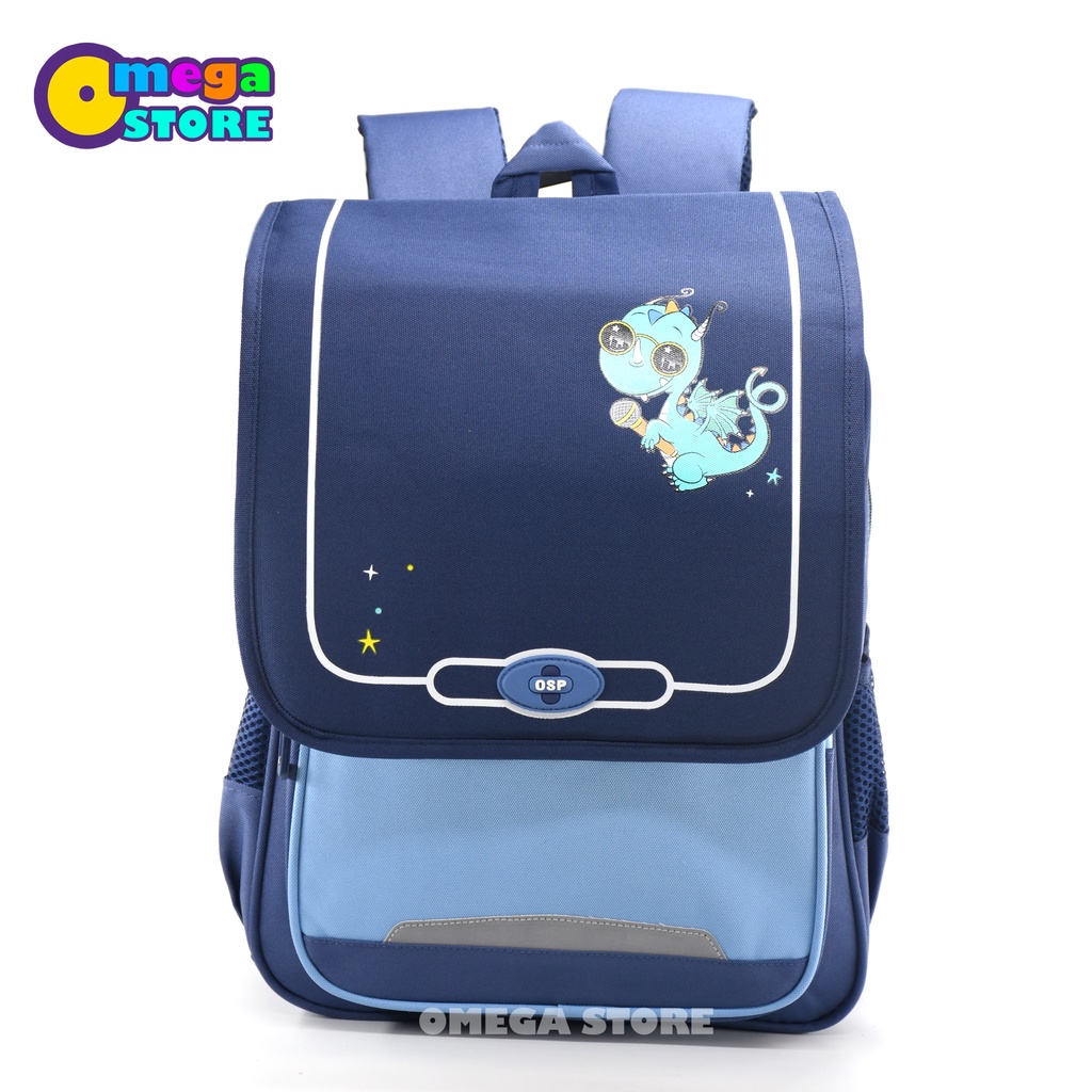 [O&amp;S] Tas Anak Sekolah TK SD SMP Wanita Pria Karakter Backpack Best Quaility-OS197