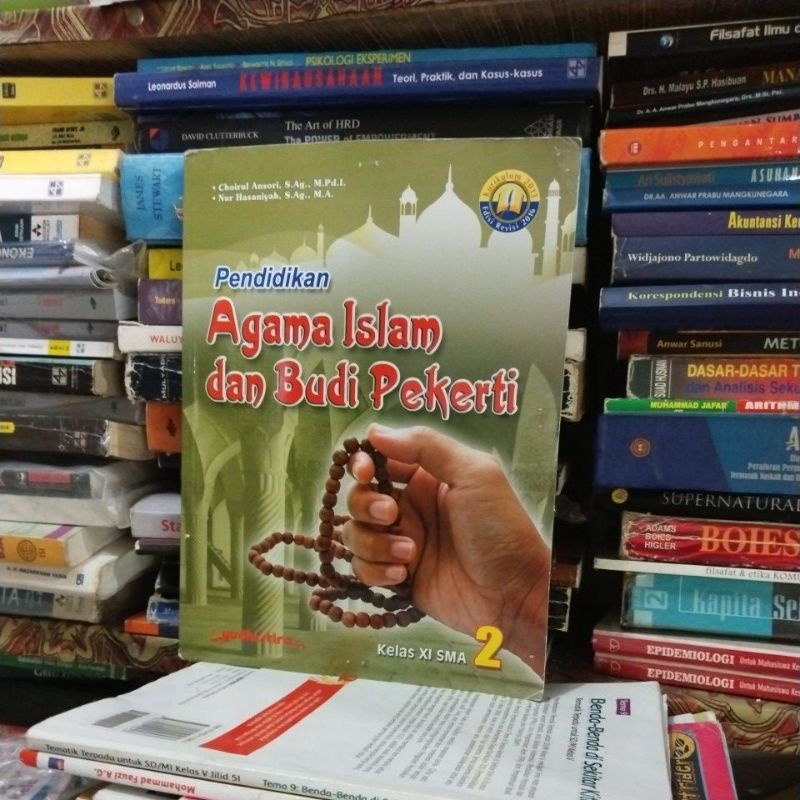 buku agama islam kelas 11/2 sma revisi yudhistira