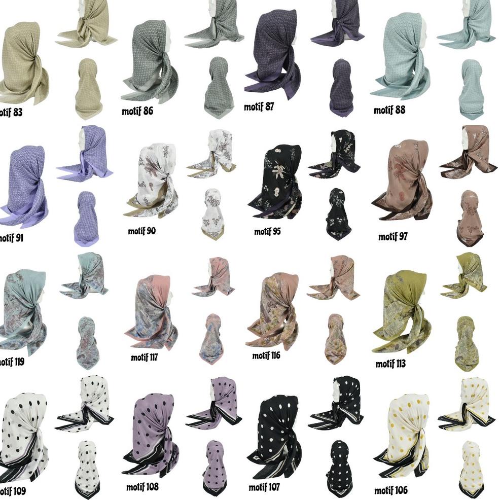 ZA.11Au22ᴶ - ( 3 ) SEGI EMPAT VOAL MOTIF PREMIUM / VOAL LASERCUT MOTIF / VOAL PREMIUM MOTIF / DENAY 