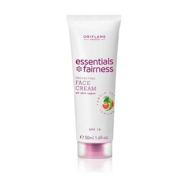 face cream essential oriflame
