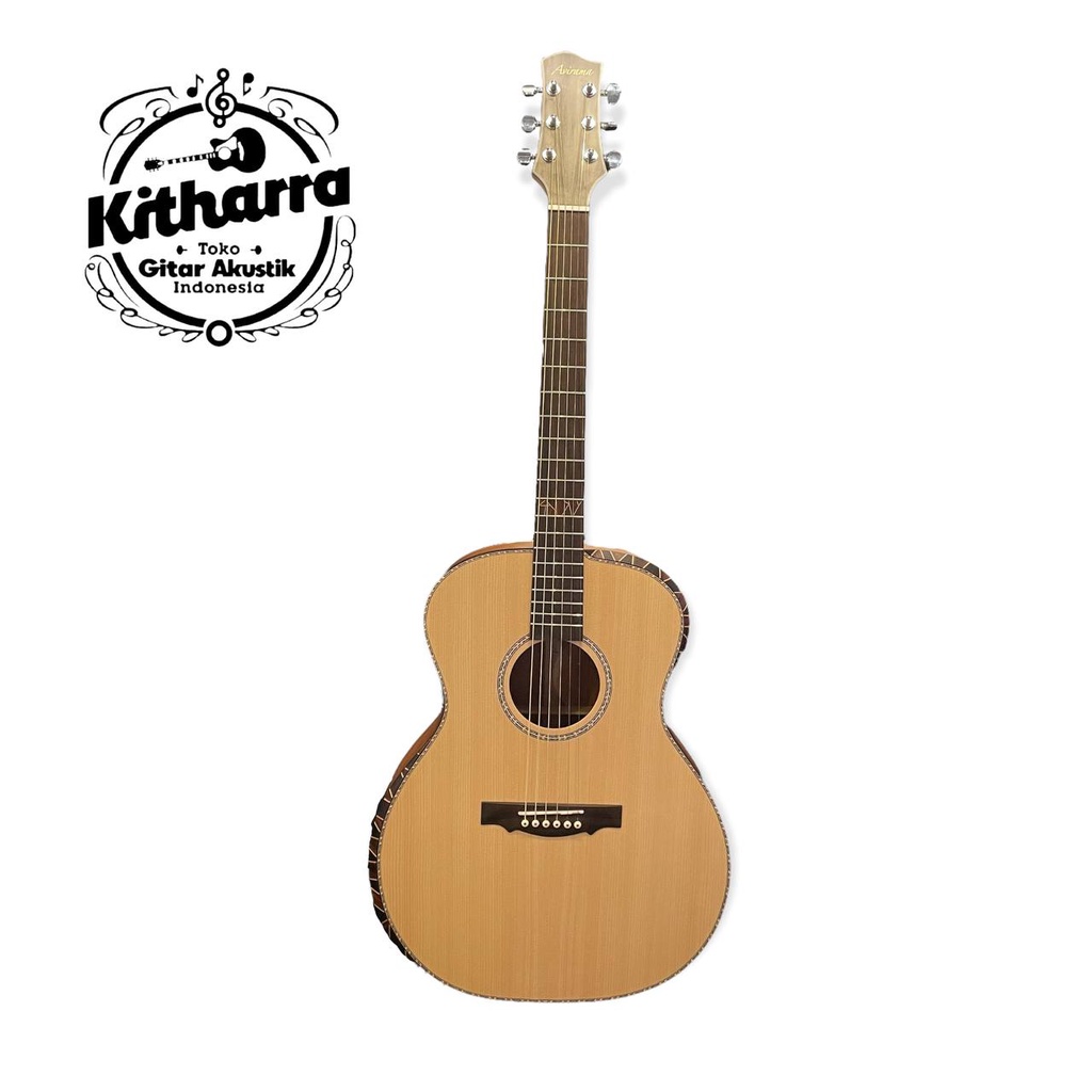 Gitar Avirama Grand Auditorium All Solid