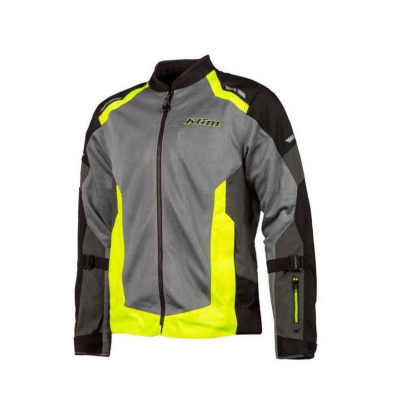 JACKET KLIM INDUCTION HI-VIS/MONUMENT GREY ORIGINAL KLIM
