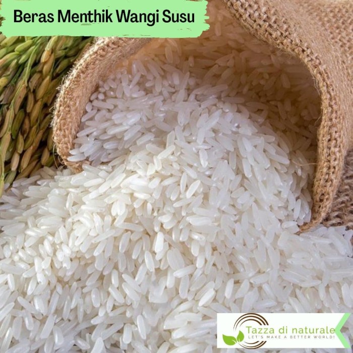 

fs2011bb Organic Menthik Wangi Susu Rice/Beras Organik Bulk 1 Kg Sv012Ss