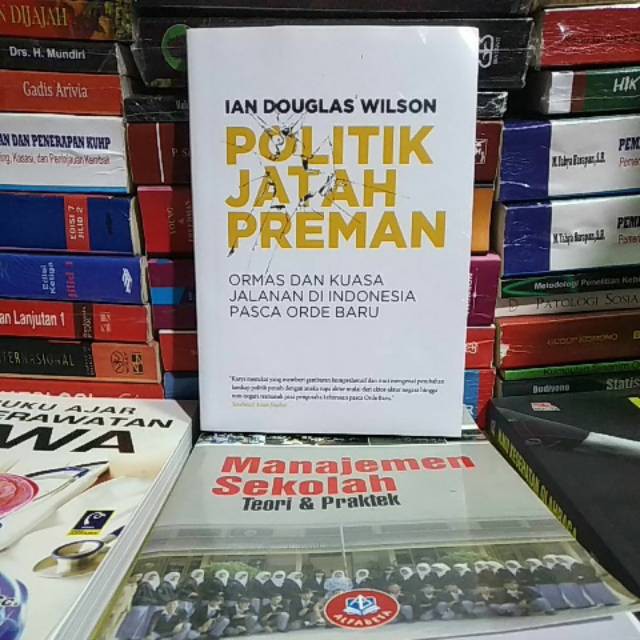 Politik jatah preman