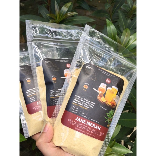 

Bubuk jahe makmur jaya