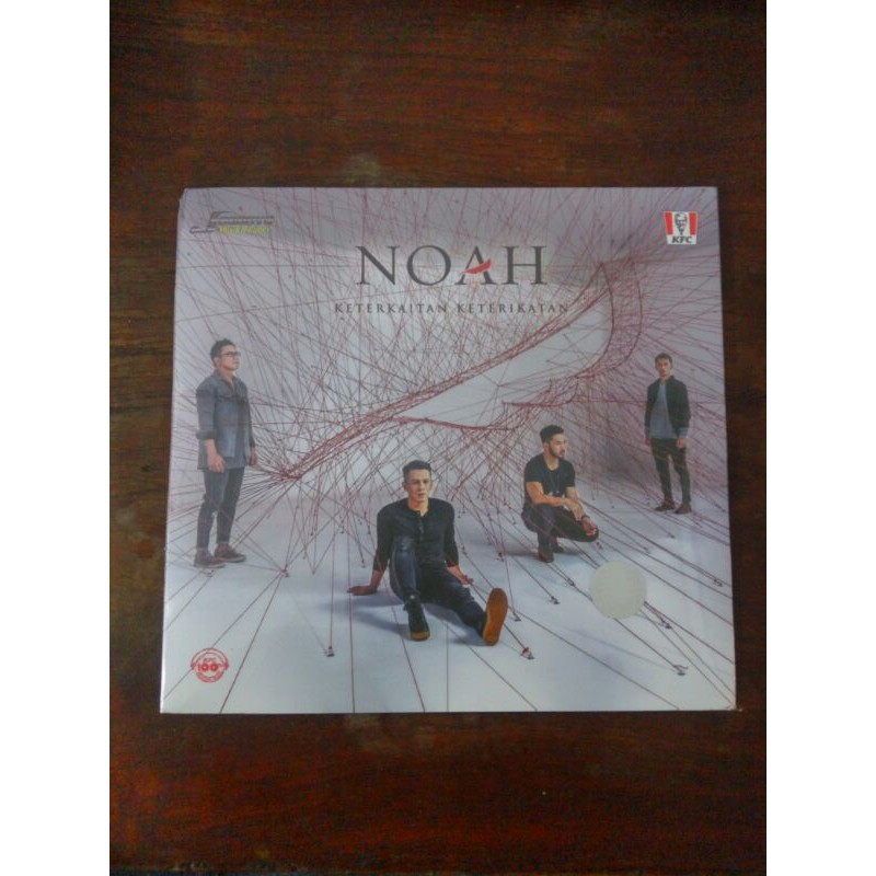 CD Audio Noah Keterkaitan Keterikatan KFC