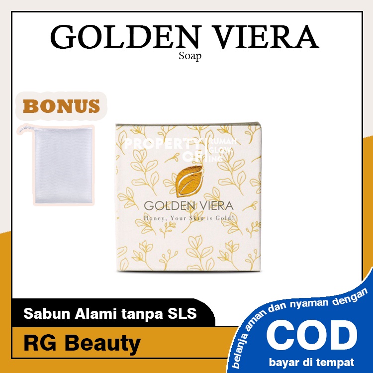 ❤️ RG ❤️ SABUN GOLDEN VIERA SOAP ORIGINAL