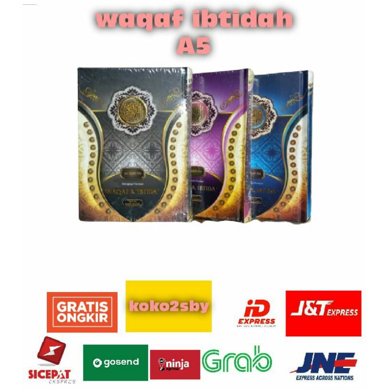 ALQURAN WAQAF IBTIDA UKURAN A5 - SUARA AGUNG