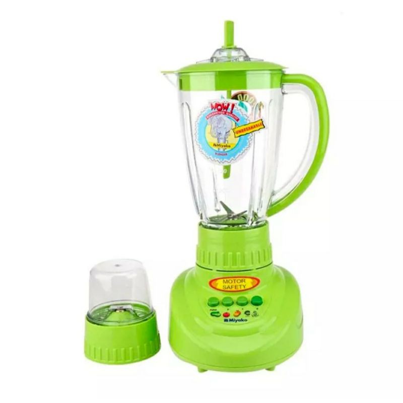 Blender Plastik Miyako BL 151 PF AP 2 in 1 Blender Miyako 151 PFAP Blender Miyako 2 in 1 Pelumat Juicer Buah