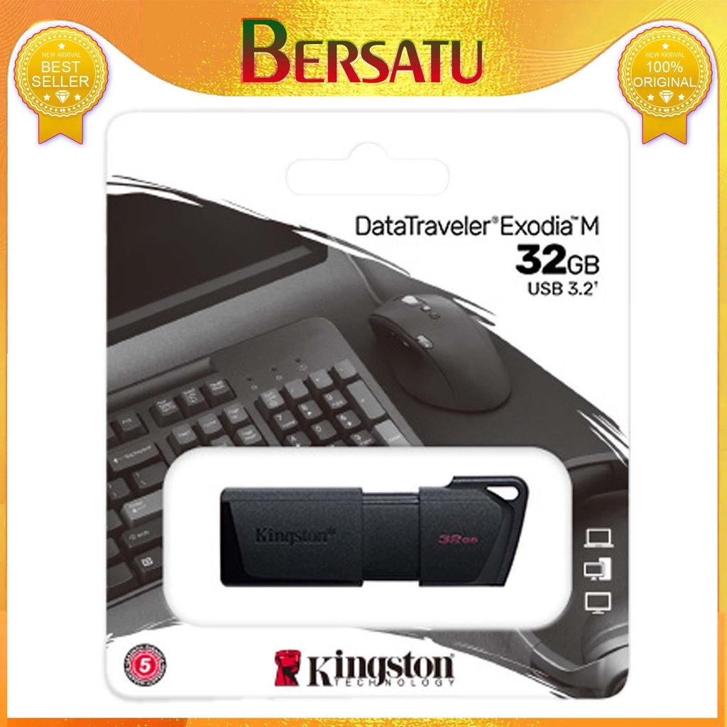 Flashdisk Kingstone 128gb 64gb DTXM Original Data Traveler  USB 3.2 Flash Disk Kingston Ori