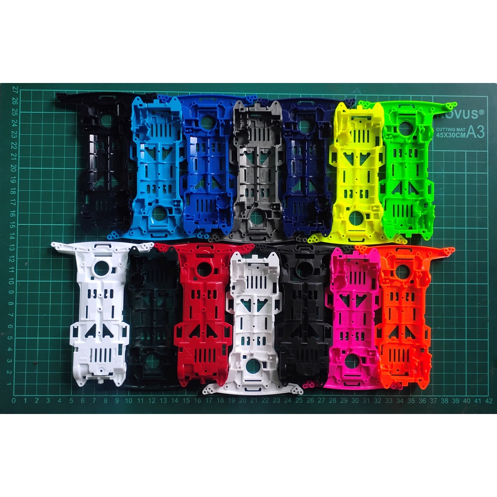 Tamiya Super II Super 2 Chassis Original