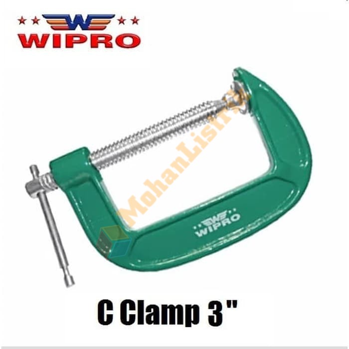 Clamp C Catok G Wipro 3 inch