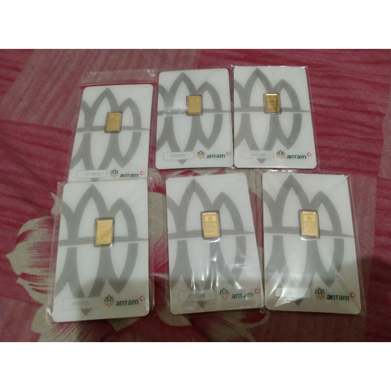 Logam Mulia antam 1gr bs request cashback, LM 1gram th 2021