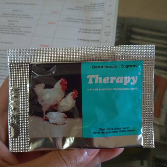 Therapy obat CDR, KEDINGINAN AYAM DAN UNGGAS 5g