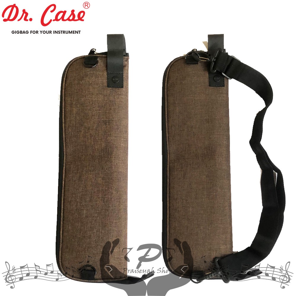 Dr Case Stick Drum Practice Series Softcase Tas Stik ORIGINAL Cokelat