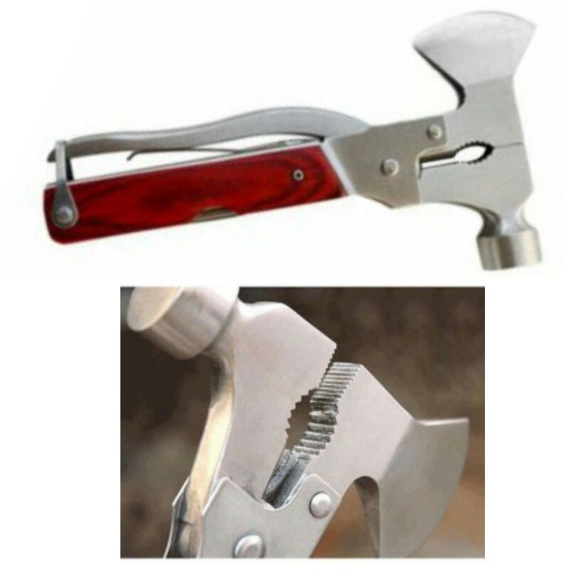 Kapak Survival Multifungsi