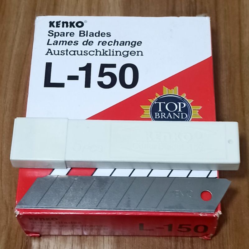 Isi Pisau Cutter Besar KENKO L-150