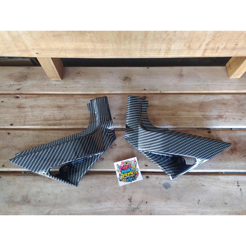 Scoop Scop Air Rx King Mata Kucing Rx King Karbon Carbon Hitam