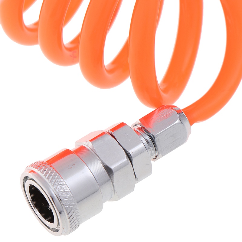 DEID 1pc 6m PU Air Compressor Hose Tube Pneumatic Hose Pipe for Compressor Air Tool 210916