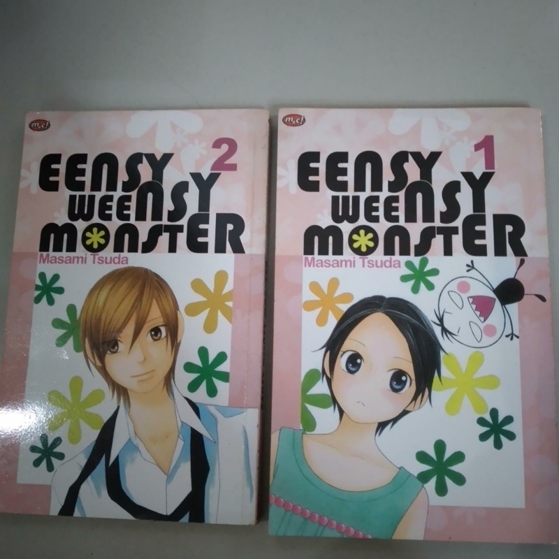 Komik Eensy Weensy Monster Vol 1-2 SET