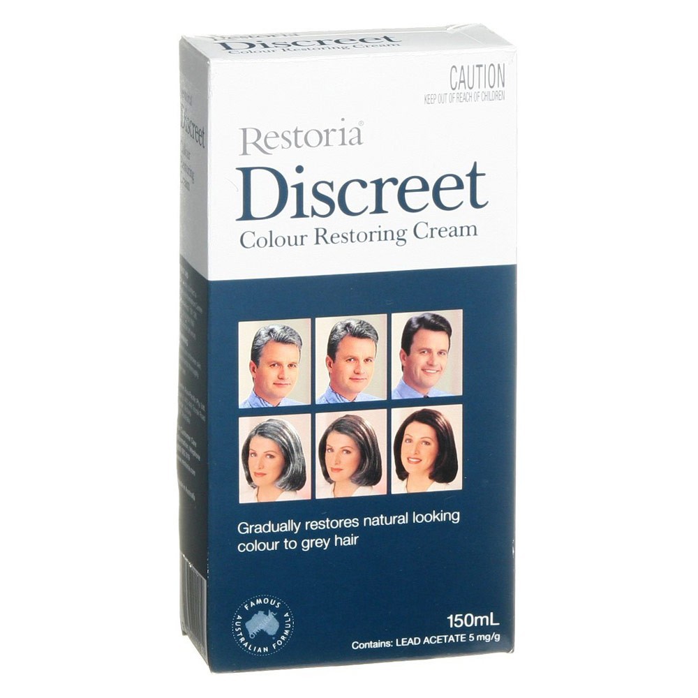 Restoria Discreet - Colour Restoring Cream (150 ML) - Original 100%