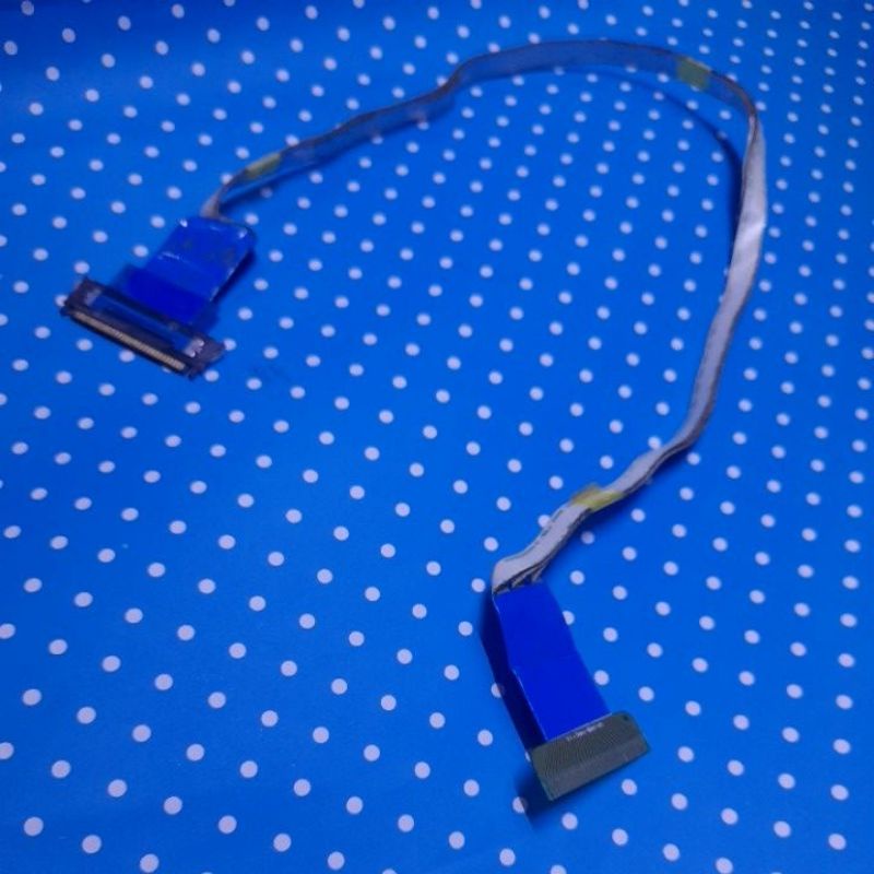 Kabel lvds 30 pin tv led LG panjang 43 cm