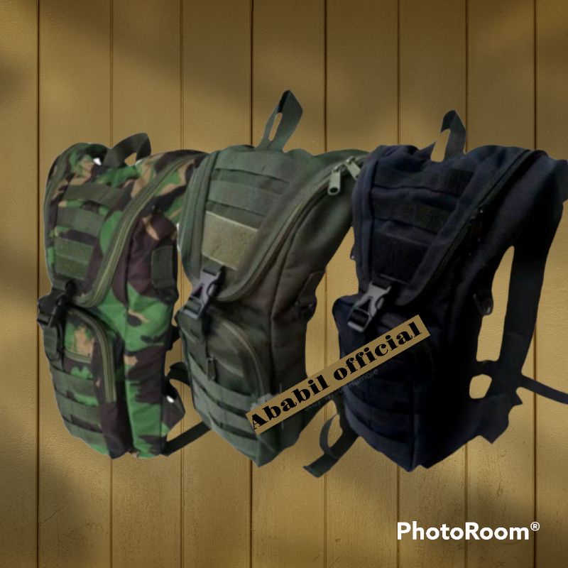 TAS RANSEL ARMY PRIA HYDROPACK/tas spedah tas motocross