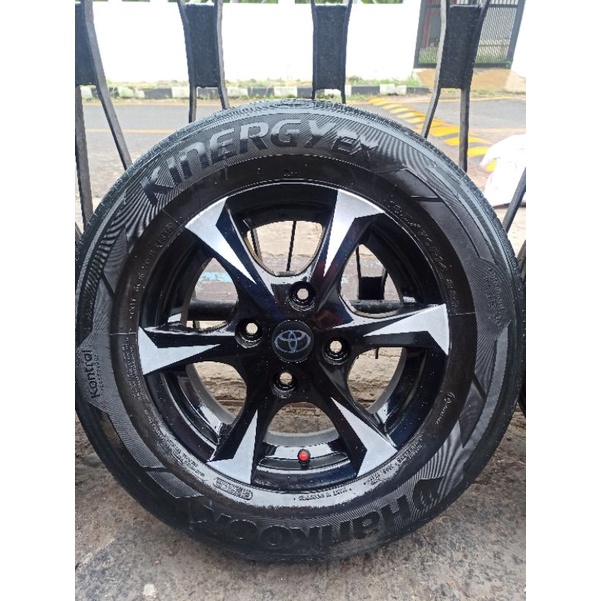 4 velg R14 pCD 114 + Ban 185/70 avanza xenia futura carry ss aminty esteem